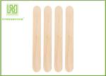 6" Wooden Waxing Spatulas Body Waxing Kit For Beauty Salon 100 * 20 * 2mm