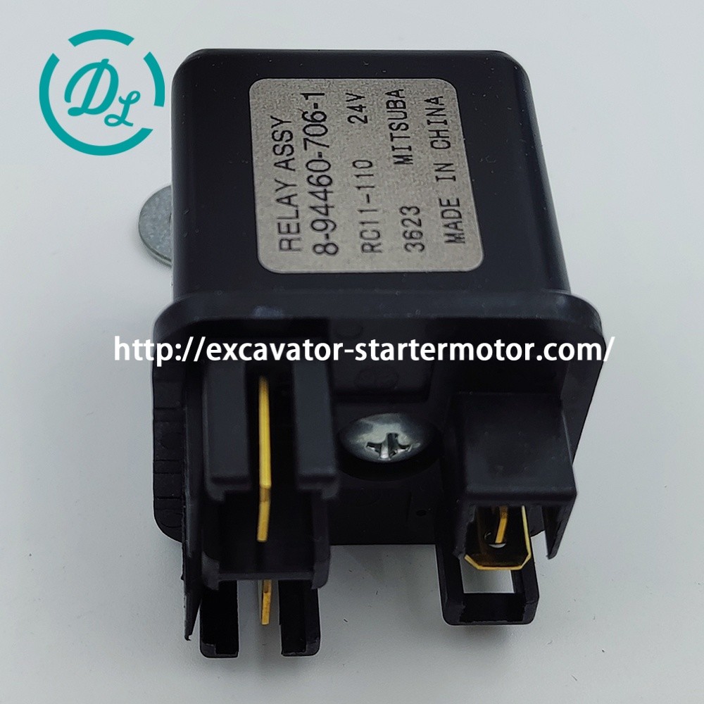 Glow Plug Relay 8944607061 8944607060 RC11-110 24V 4HK1 Engine