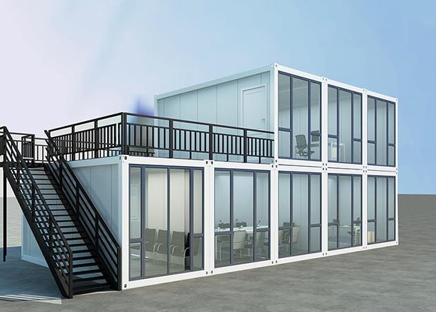 Eco Friendly Container Houses Prefabricated Homes Modern Prefab Modular House