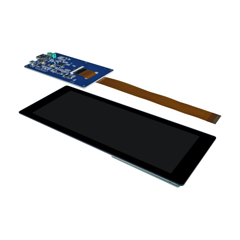6.86 Inch TFT LCD Display Module 480X1280 HDMI Interface 600c/D Supporting Win7