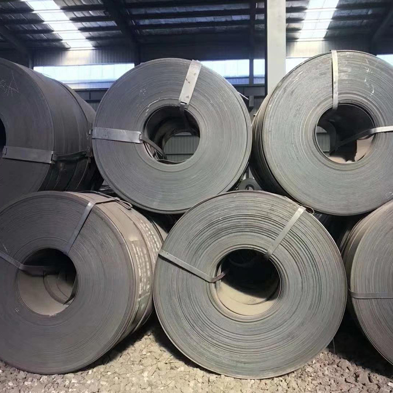 Q355 Black Iron Steel Coils and Hot Rolled Q235 A36 Carbon Steel Roll for Automobile