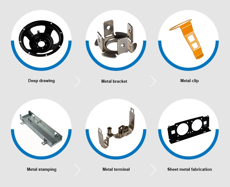 Powder Coating Surface Corner Wall Mounting Bracket for Customized Color Metal Bracket