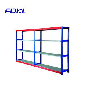 Quality Adjustable Industrial Warehouse Shelving , Powder Coating Steel Metal Rack wholesale