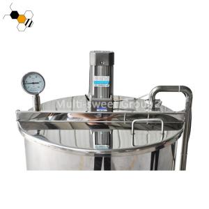 Quality Diameter 69cm tank 380V 370W Honey Filtering Equipment wholesale