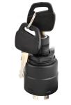 Black Key Ignition Start Switch Parts 7915492628 With 6 Months Warranty