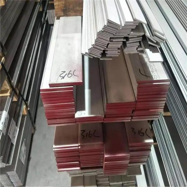 ASTM A479 Hot Rolled Pickled Stainless Steel Flat Bar 309S 310S 316 316L For