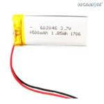 Fast Charge Capability Lifepo4 Battery Cells 304045 502248 503035 602535 3.7V