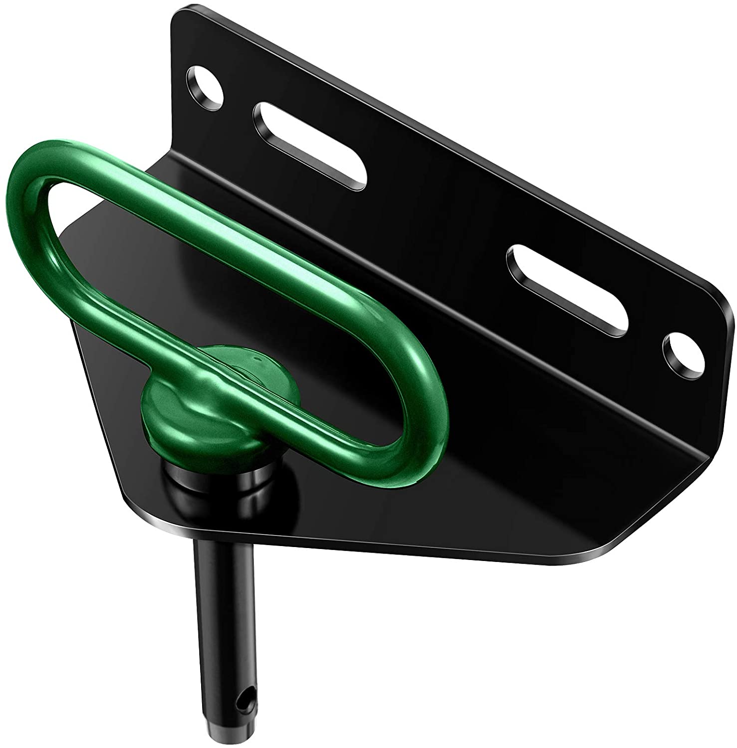 Heavy Duty Universal Zero Turn Mower Trailer Hitch Mount with Powder Coated Finished