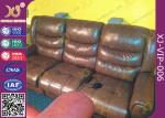 Environment Friendly Home Theater Sofa Electric Reclining Chairs With Bottle