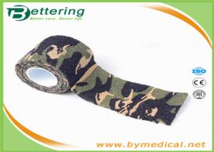 Quality Camo Wrapping Camouflage Printing Self Adhesive Flexible Bandage wholesale