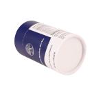 Round Biodegradable Kraft Paper Tube Packaging For Tea Thickened Bottom