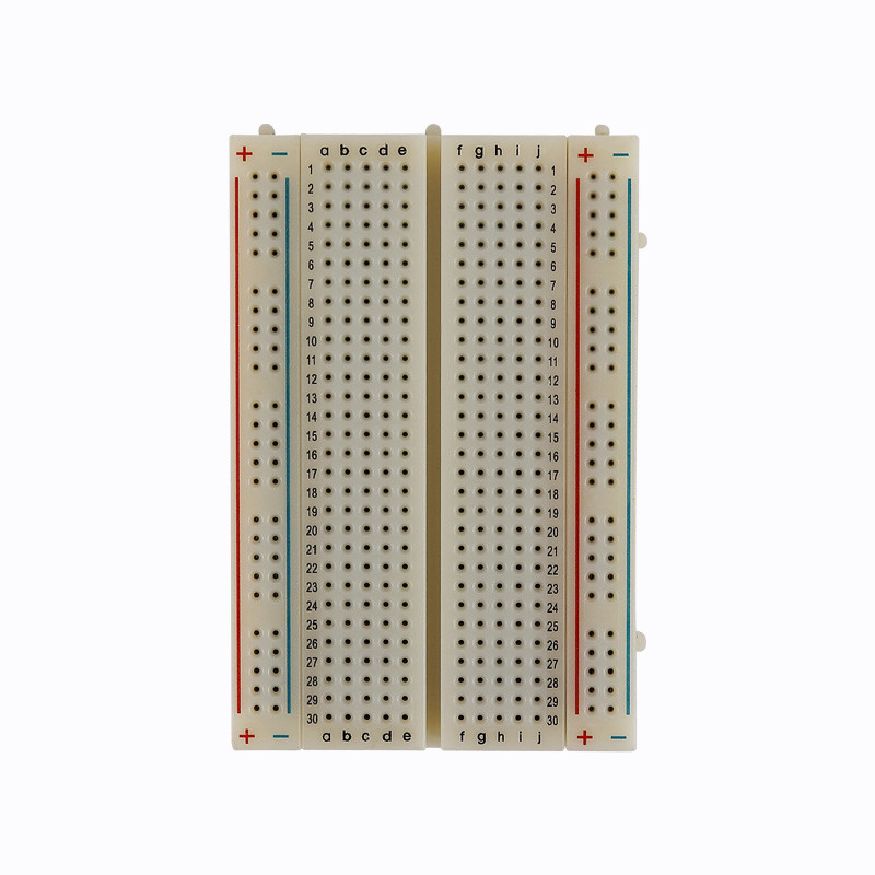 Solderless Small Test 400 Breadboard For Prototyping