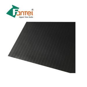 Quality Waterproof Eco Solvent PVC Blockout Banner Material 280Gram Grey Back wholesale