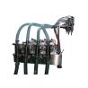 Buy cheap 4 Heads Pneumatic Liquid Filling Packaging Machine For Beverage Oil Shampoo from wholesalers