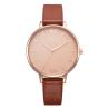 Buy cheap Marbled Unscaled Women Leather Watch 30m Waterproof 182mm Strap from wholesalers