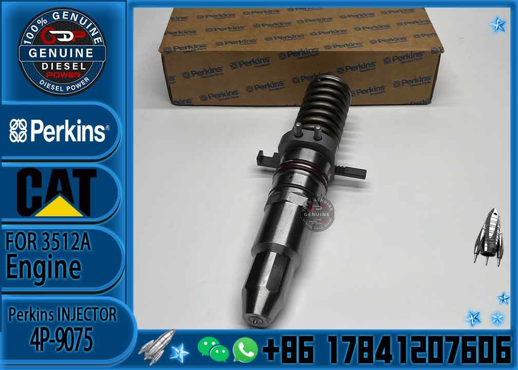 CAT Diesel Engine 3508 3512 3516 3524 Common Rail Fuel Injector 4P9075 4P-9075