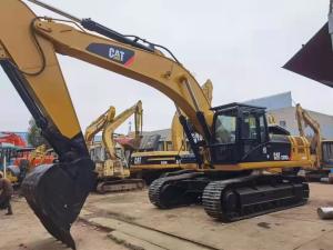 Quality 6660mm 329D 330D 336D Used CAT Excavators 1.5M3 Bucket Caterpillar Excavator wholesale