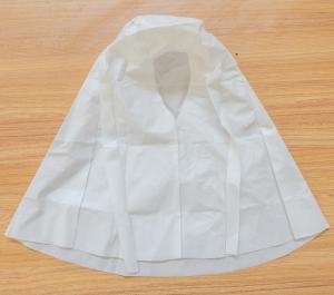 Quality One Piece Disposable Head Neck Cover Microporous Waterproof Head Cover wholesale