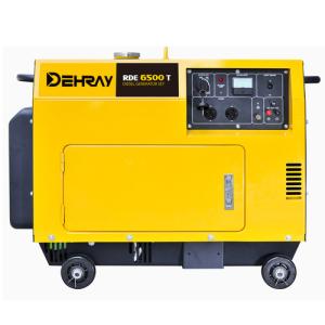 Quality 5KVA Lightweight Portable Generator wholesale
