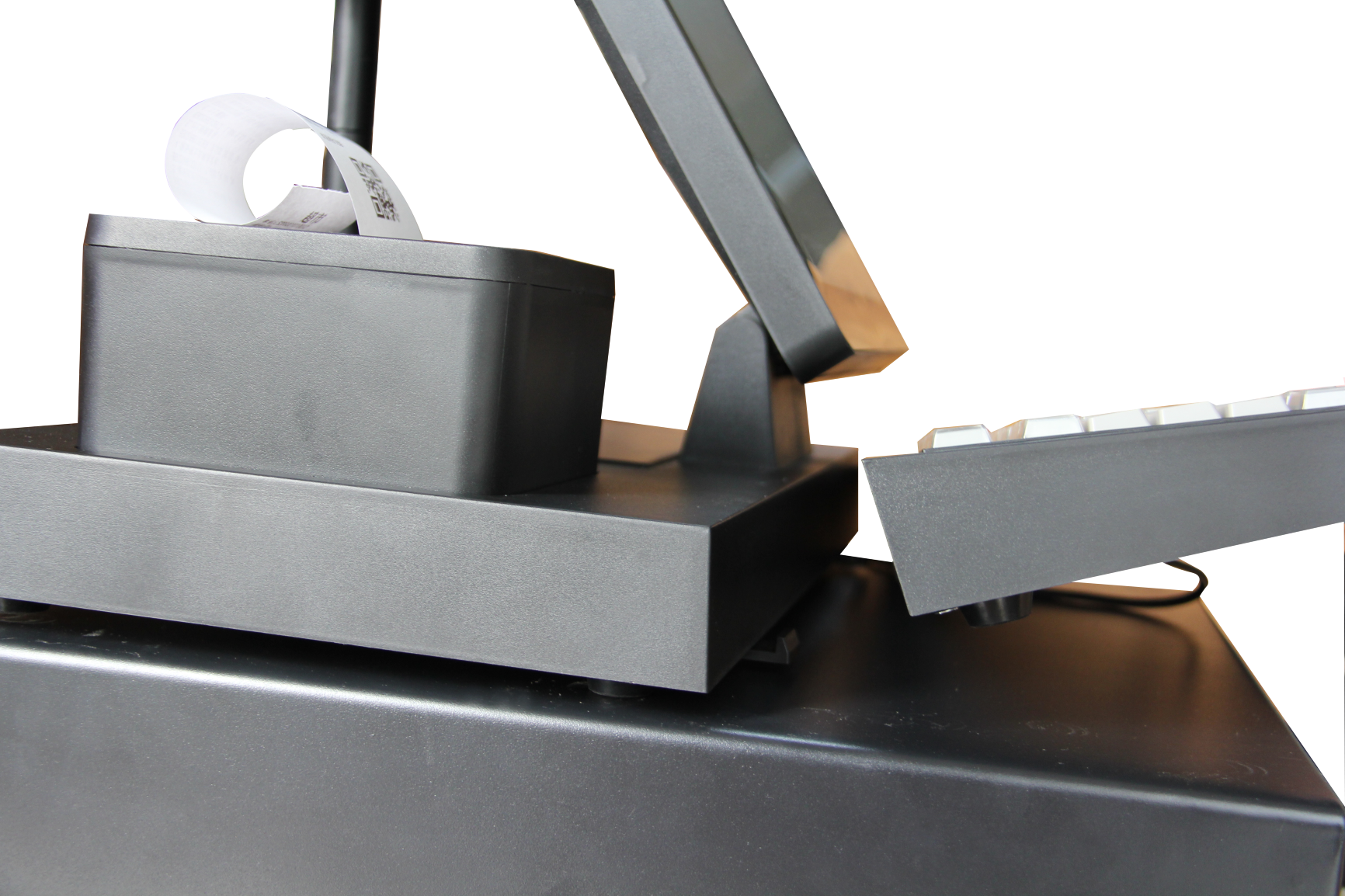 All-In-One Cash Register Terminal with 58mm Built-in Thermal Printer and 12.1''/14'' Display