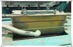 Continuous Lead Ingot Casting Machine 1200kw Smelting Furnace 10 Ton Brass Flat