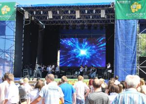 Quality Outdoor Waterproof SMD Rental LED Display , P8 Stage LED Screen 640*640mm Cabinet wholesale