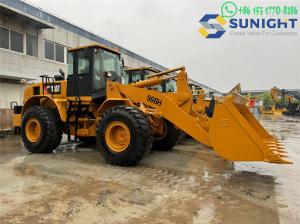 Quality Used Loaders Japan Brand Caterpillar 996H 3. 2m Bucket Width In Shanghai Good Quality wholesale