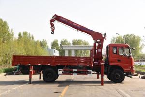 Quality Howo Sino 6x4 Cargo Crane Truck / 10 Ton Telescopic Boom Truck wholesale