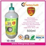 Organic Polymer Rubber Car Tire Sealant For Motorcycle 500ml , Waterproof