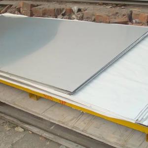 Quality ISO9001 Standard Ferritic Hot Rolled Stainless Steel Plate 1219mm Wide for Machinery Parts wholesale