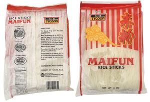Quality OEM Dried Flat Rice Noodles No Pigment 100% Natrual Organic Green Prodcuts wholesale