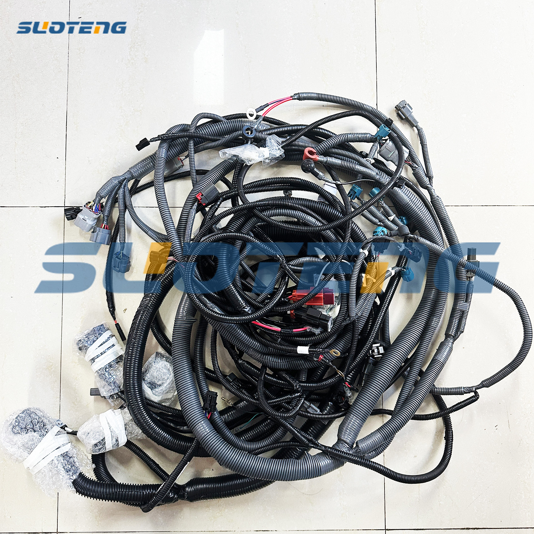 0006505 External Wiring Harness For ZX330-3 Excavator