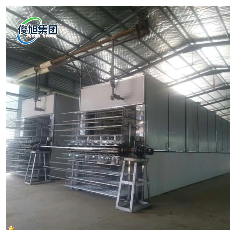 20 Cubic Meters Sheet Metal Drying Machine with Multi-Layer Veneer Wood Technology