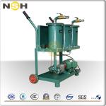 Mobile Gear Lubricating Oil Purifier Shelf Covering Type 600-18000L/H Flow Rate