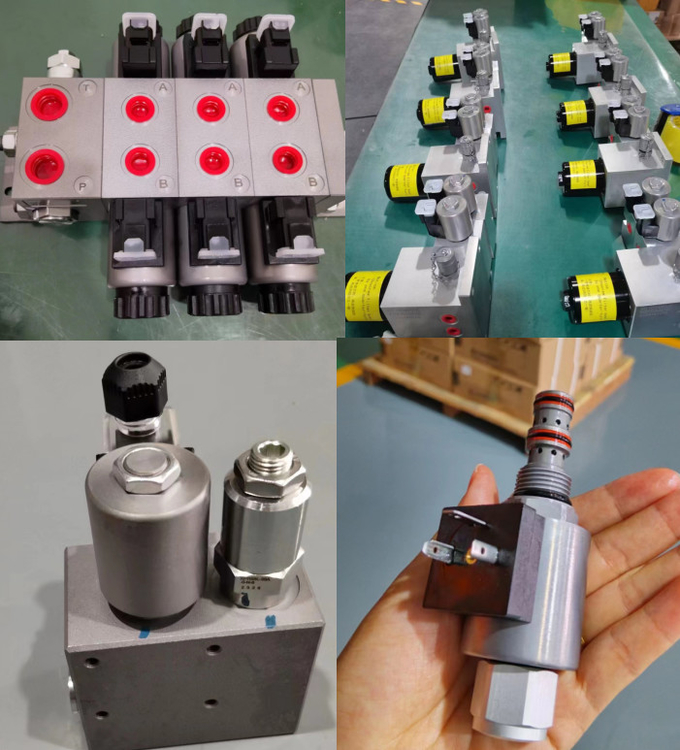 KPPCD05 Hydraulic Proportional Pressure Reducing Valve 24V Solenoid Valve