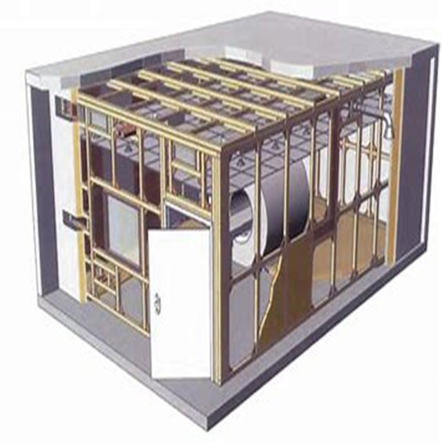 Rf Cage Mri Shielding Room Rf Faraday Cage Shielding Test Radio Frequency