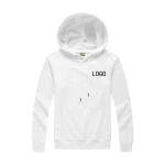 Unisex Plain 100% Cotton Oversized Pullover Hoodie Green Color