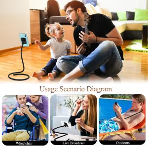 Quality Magnetic Gooseneck Phone Holder Flexible Ipad Gooseneck Mount 12mm wholesale