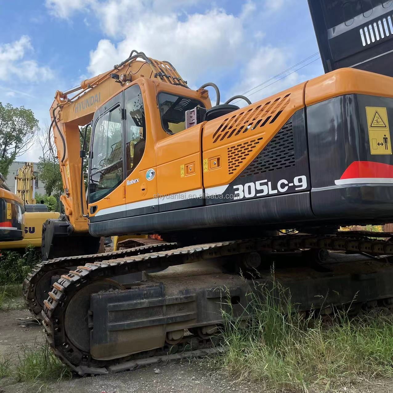 Used excavator hyundai 305lc-9s excavator second hand hyundai excavator for sale