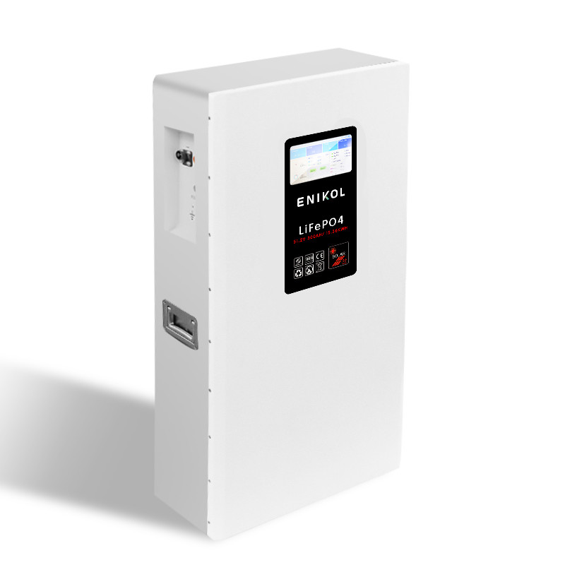 Long Life 48V Lithium Iron Phosphate Solar Batteries 51.2V 200AH 10240WH