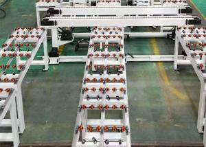 Quality High Cutting Efficiency Cnc Metal Saw Line For Aluminum Rods Long Service Life wholesale