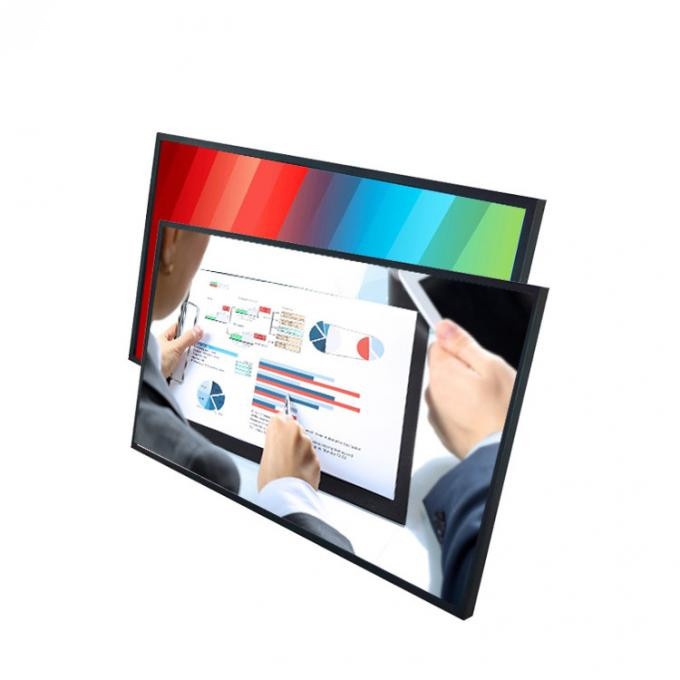 LCD Window Display With High Brightness And Anti-Glare Screen Interior TV With Android OS