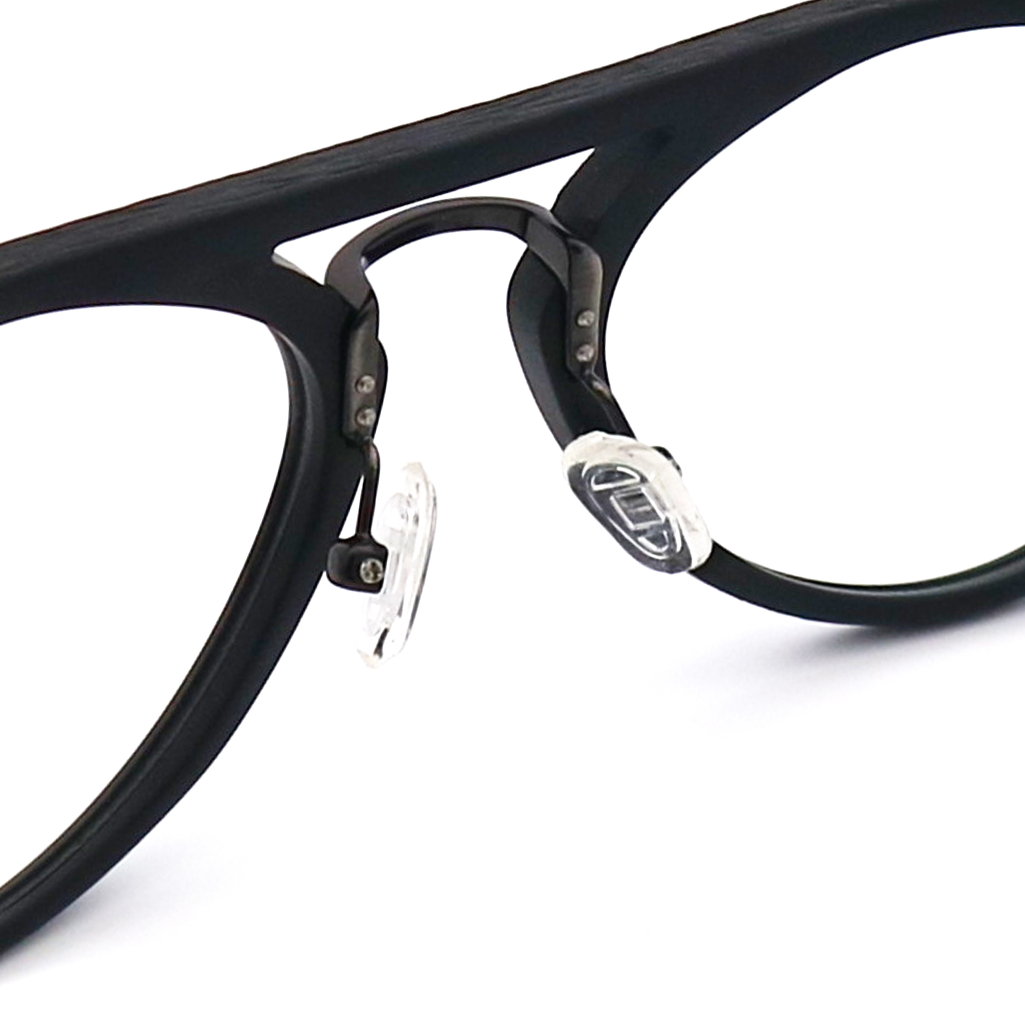 Retro And Art Wood Copy Acetate Optical Glasses Frame MR 093