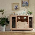 Home E1 Family Room Storage Cabinets Dining Room Table