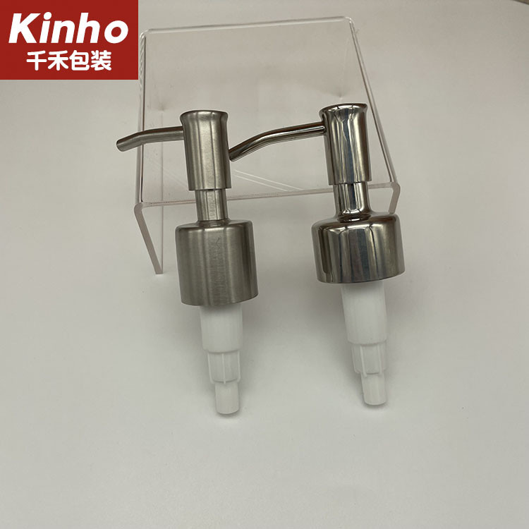 24/410 28/400 Plastic Bottle Lotion Pump Customized Cream Pump Round Press Cap