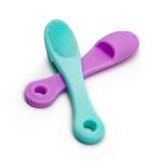 Soft Cleaning Brushes Face Washing Massage Cleaner Scrubber Silicone Facial