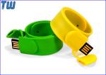Fashion Silicon Clap Wristband 8GB 16GB Thumb Drive for Kids