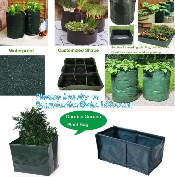 100 /200/300 gallon tan tree grow bag 100gallon grow bag for plant trees,vegetables grow bags planting bags growing bags