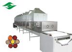 Chili Microwave Drying Food Sterilization Equipment Food Grade Stainless Steel