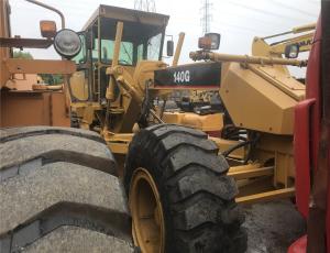 Quality The Most Popular Second-Hand Motor Grader Cat 140g with Low Price Good Quality Caterpillar Grader on Sale wholesale